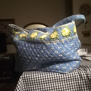Vera Bradley grand tote "Bees" xl